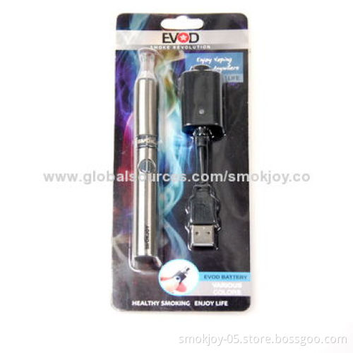 Hot selling replaceable coil vaporizer evod starter kit